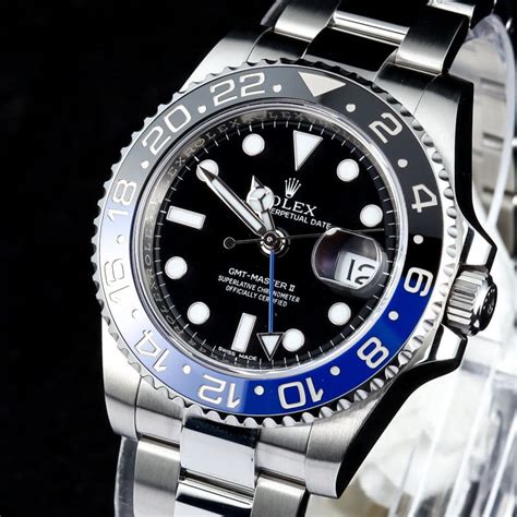 rolex gmt blue bezel|rolex gmt master 2 bezel.